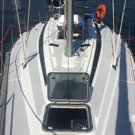 船上ホテル Seuls A Bord Dans Le Golfe Atypique ポルトヴェッキオ